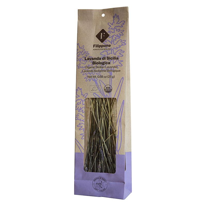 Lavanda Biológica em Molho Filippone 25g