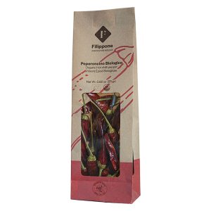Peperoncinno Biológico Picante em Molho Filippone 25g