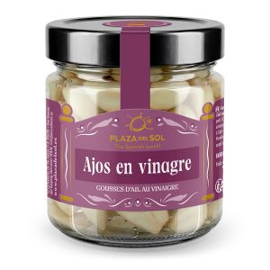 Dentes de Alho em Vinagre Plaza del Sol 230g