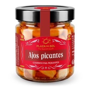Dentes de Alho Picantes Plaza del Sol 230g