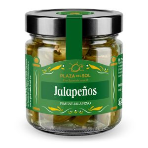 Pimentos Jalapeños Fatiados Plaza del Sol 230g