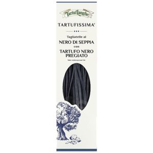 Tagliatelle com Tinta de Choco e Trufa Preta Tartuflanghe 250g