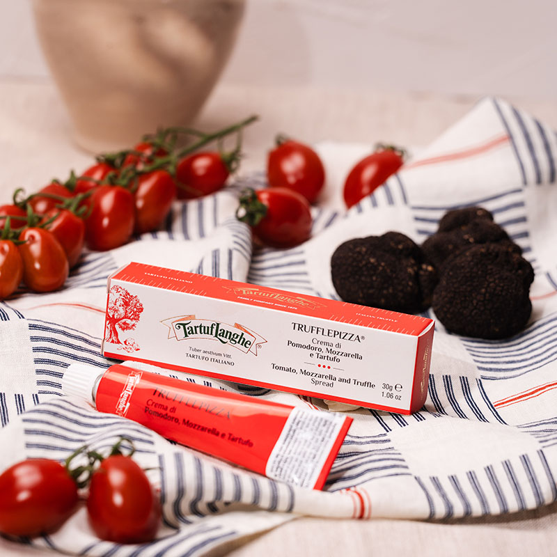 Tartuflanghe Tomato, Mozzarella and Truffle Spread 30g - Image 3