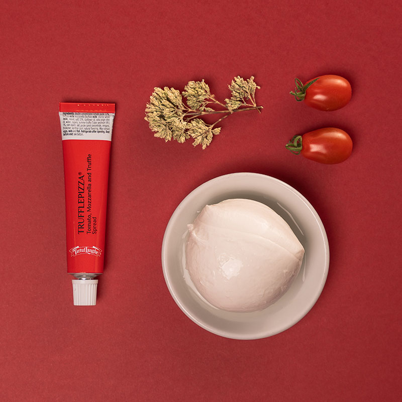 Tartuflanghe Tomato, Mozzarella and Truffle Spread 30g - Image 4