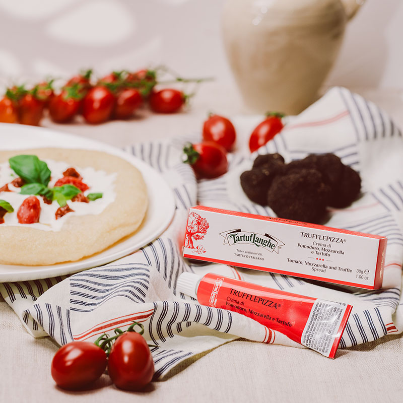 Tartuflanghe Tomato, Mozzarella and Truffle Spread 30g - Image 5