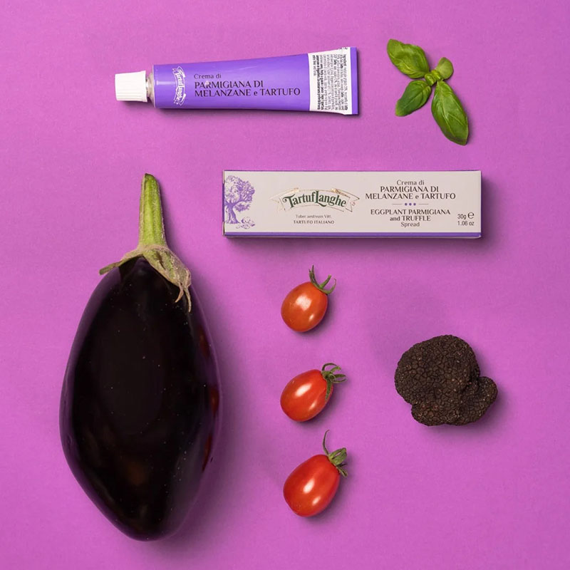 Tartuflanghe Eggplant Parmigiana and Truffle Spread 30g - Image 2