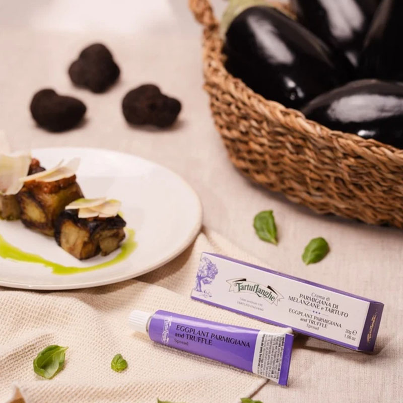 Tartuflanghe Eggplant Parmigiana and Truffle Spread 30g - Image 3