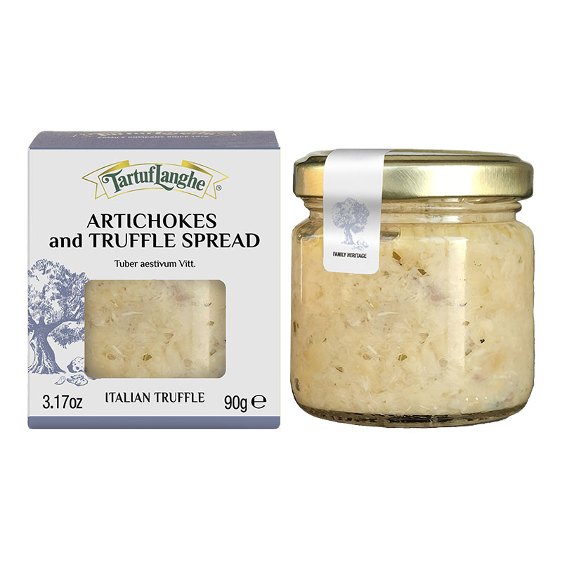 Creme de Alcachofras e Trufas Tartuflanghe 90g
