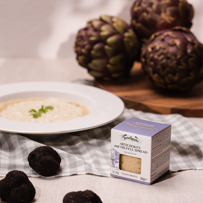 Creme de Alcachofras e Trufas Tartuflanghe 90g - Image 2
