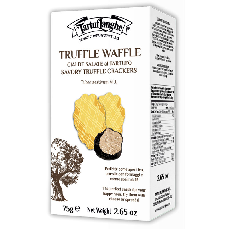 Waffles com Trufas Tartuflanghe 75g