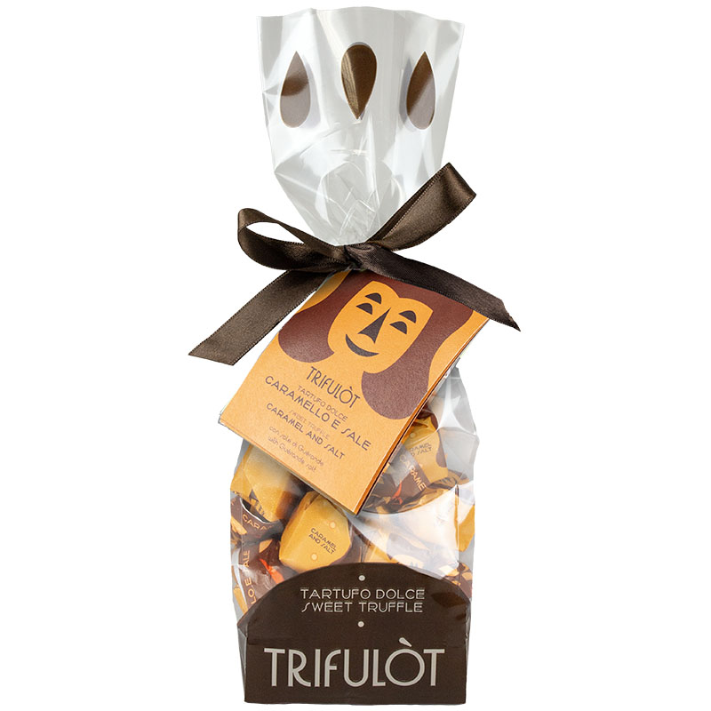 Trufas Doces Trifulot de Caramelo Salgado Tartuflanghe 180g