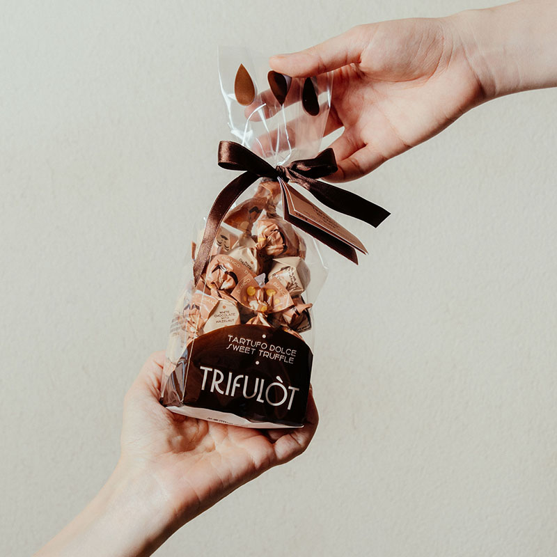 Trufas Doces Trifulot Brancas Tartuflanghe 180g - Image 2