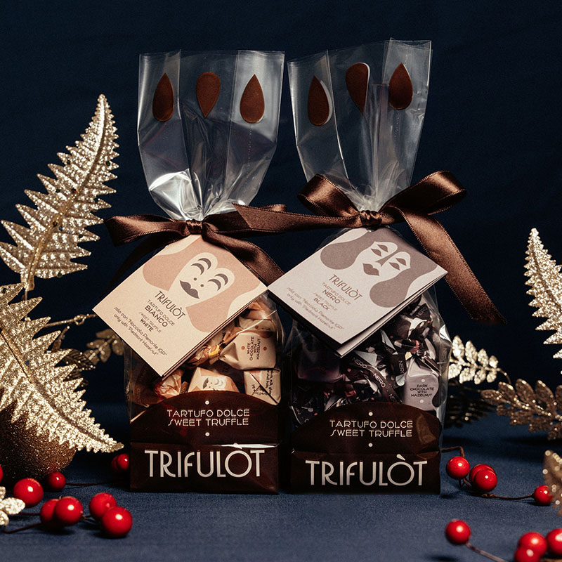 Trufas Doces Trifulot Brancas Tartuflanghe 180g - Image 3
