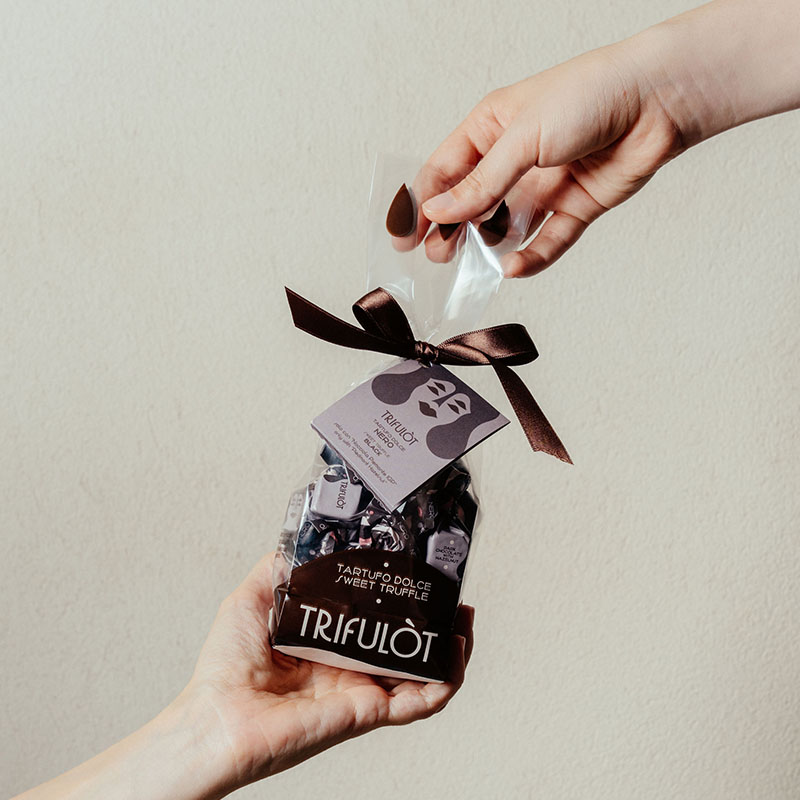 Trufas Doces Trifulot Negras Tartuflanghe 180g - Image 4
