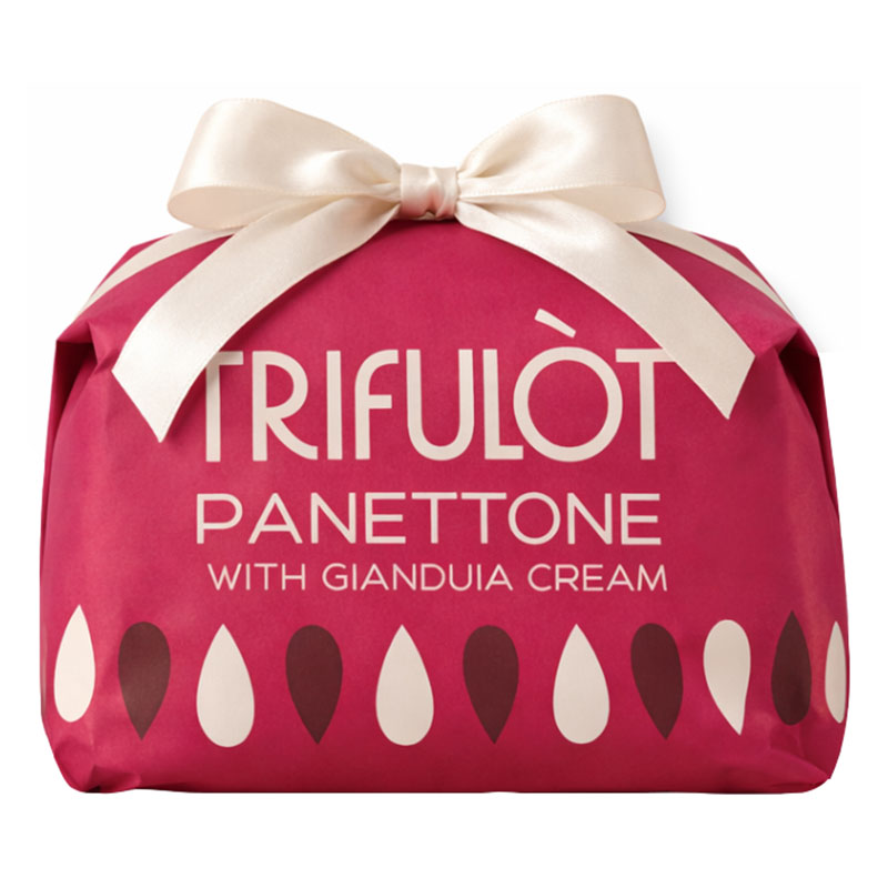 Tartuflanghe Panettone with Gianduia Cream 750g