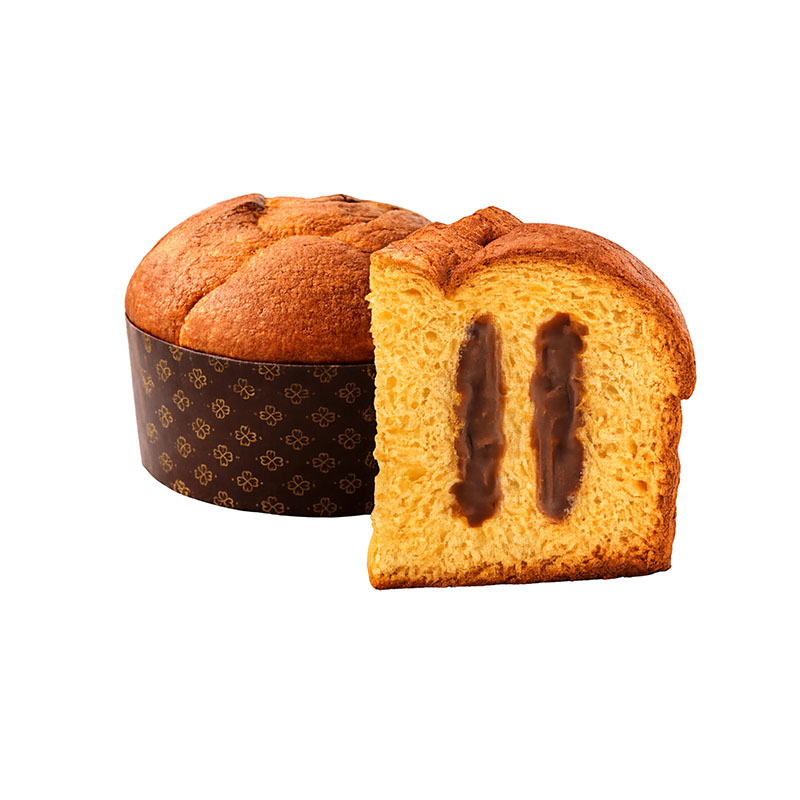 Tartuflanghe Panettone with Gianduia Cream 750g - Image 2