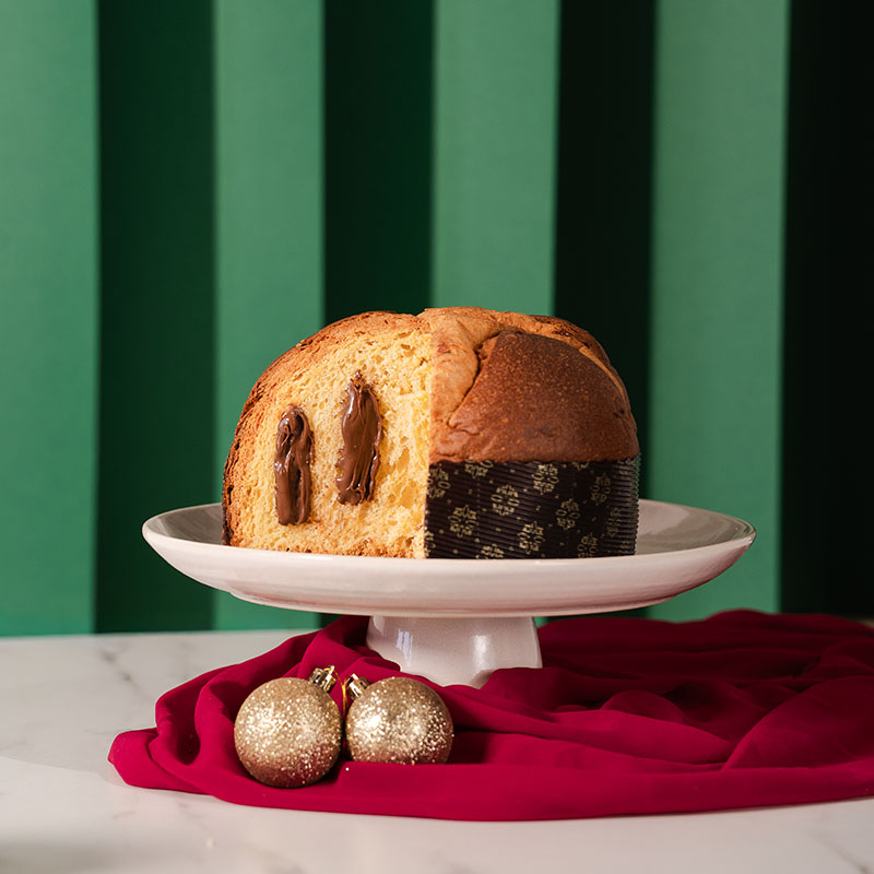 Tartuflanghe Panettone with Gianduia Cream 750g - Image 4