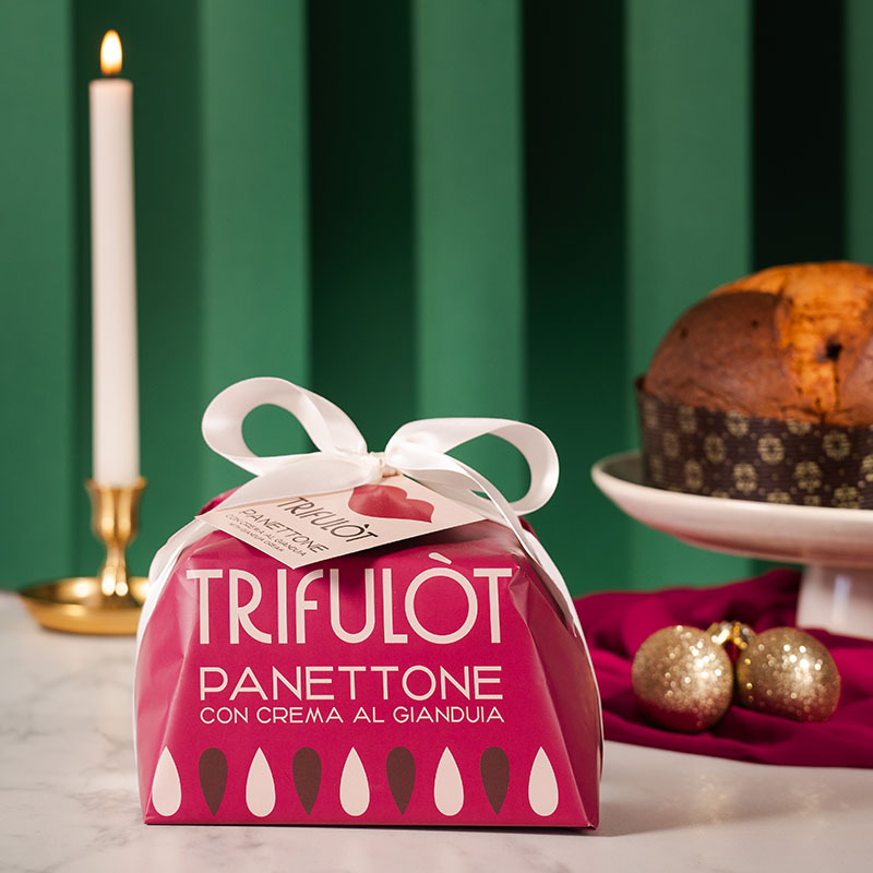 Tartuflanghe Panettone with Gianduia Cream 750g - Image 5