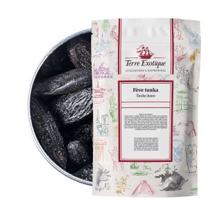 Fava Tonka (Sementes de Cumaru) Terre Exotique 250g