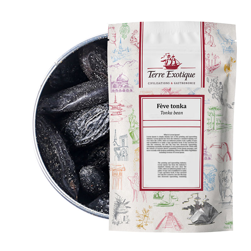 Fava Tonka (Sementes de Cumaru) Terre Exotique 250g