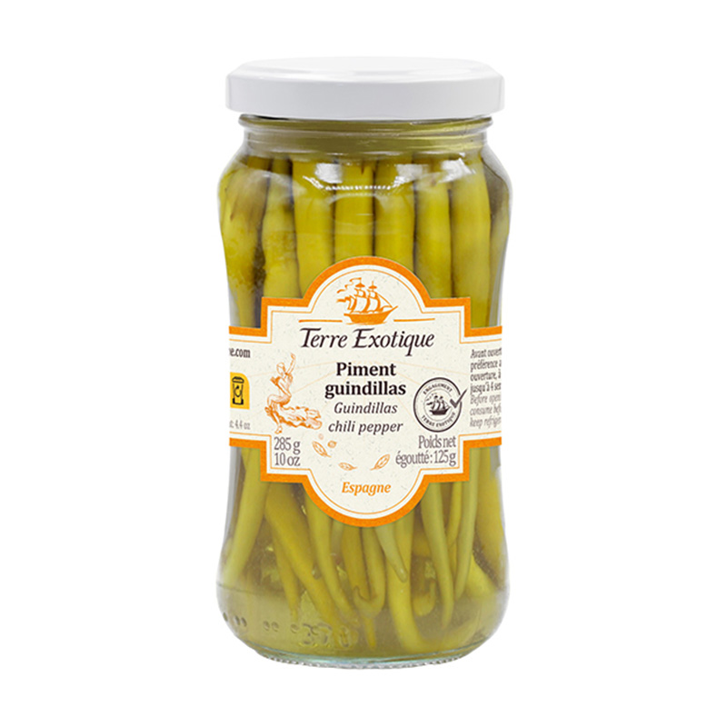 Guindilhas em Vinagre Terre Exotique 285g
