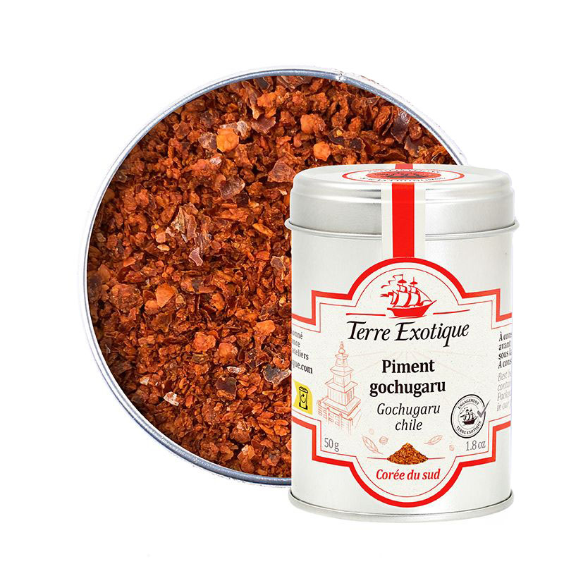 Malagueta Gochugaru Coreana em Flocos Terre Exotique 50g