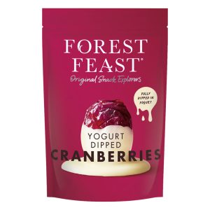 Forest Feast Yogurt Dipped Cranberries 200g