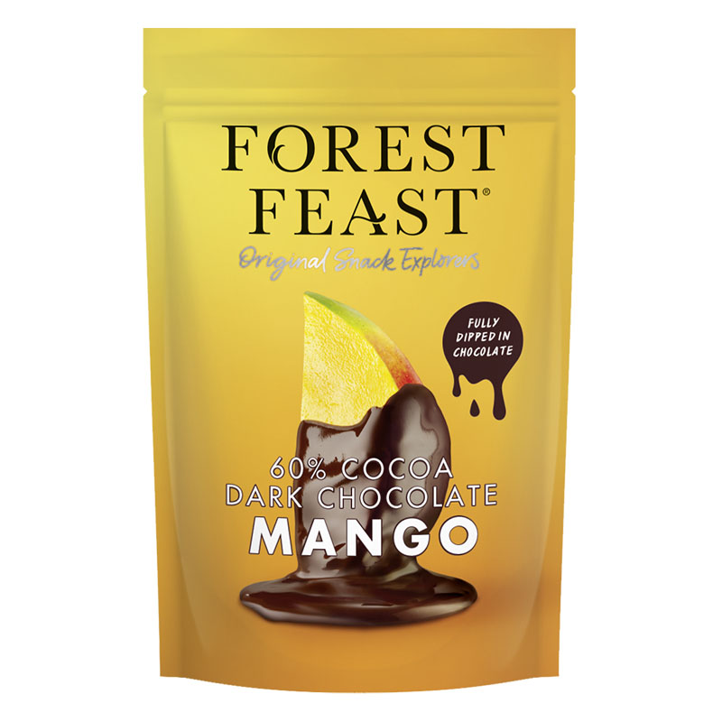 Forest Feast Dark Chocolate Mango 100g