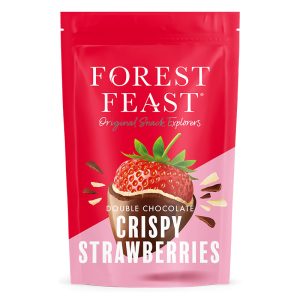 Forest Feast Double Chocolate Strawberries 100g