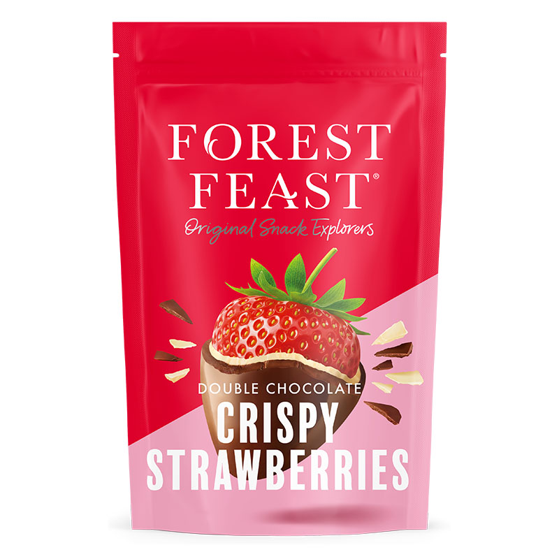 Forest Feast Double Chocolate Strawberries 100g
