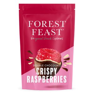 Forest Feast Double Chocolate Raspberries 100g