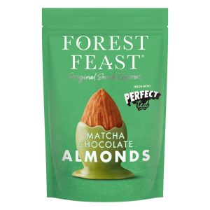Forest Feast Matcha Chocolate Almonds 120g