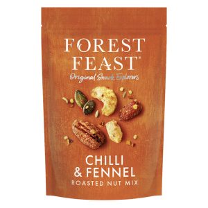 Forest Feast Chilli Fennel Nut Mix 120g