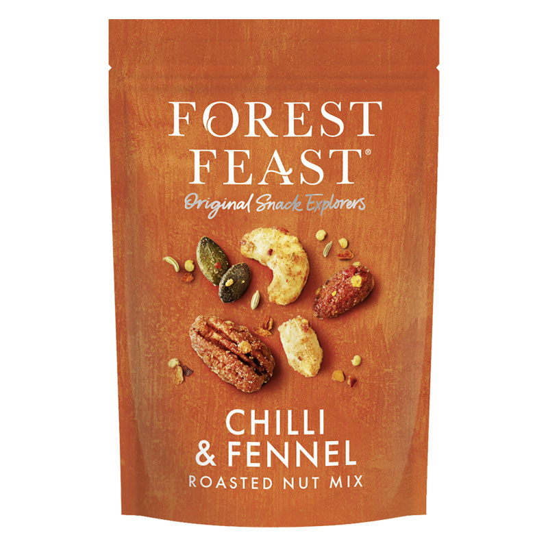 Forest Feast Chilli Fennel Nut Mix 120g