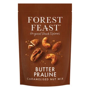 Forest Feast Butter Praline Nut Mix 120g