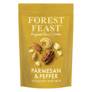 Forest Feast Parmesan & Black Pepper Nut Mix 120g