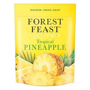 Forest Feast Tropical Pineapple 120g