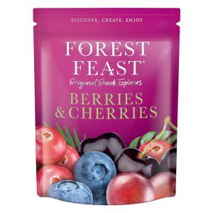 Forest Feast Berries & Cherries 170g