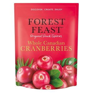 Forest Feast Canadian Cranberries 170g
