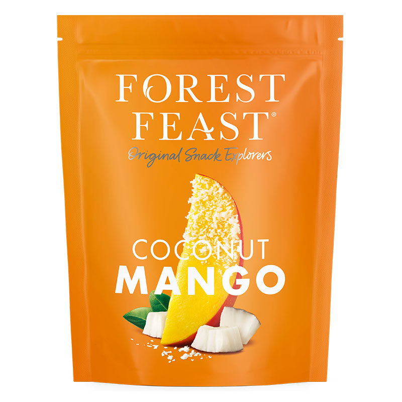 Forest Feast Coconut Mango 130g